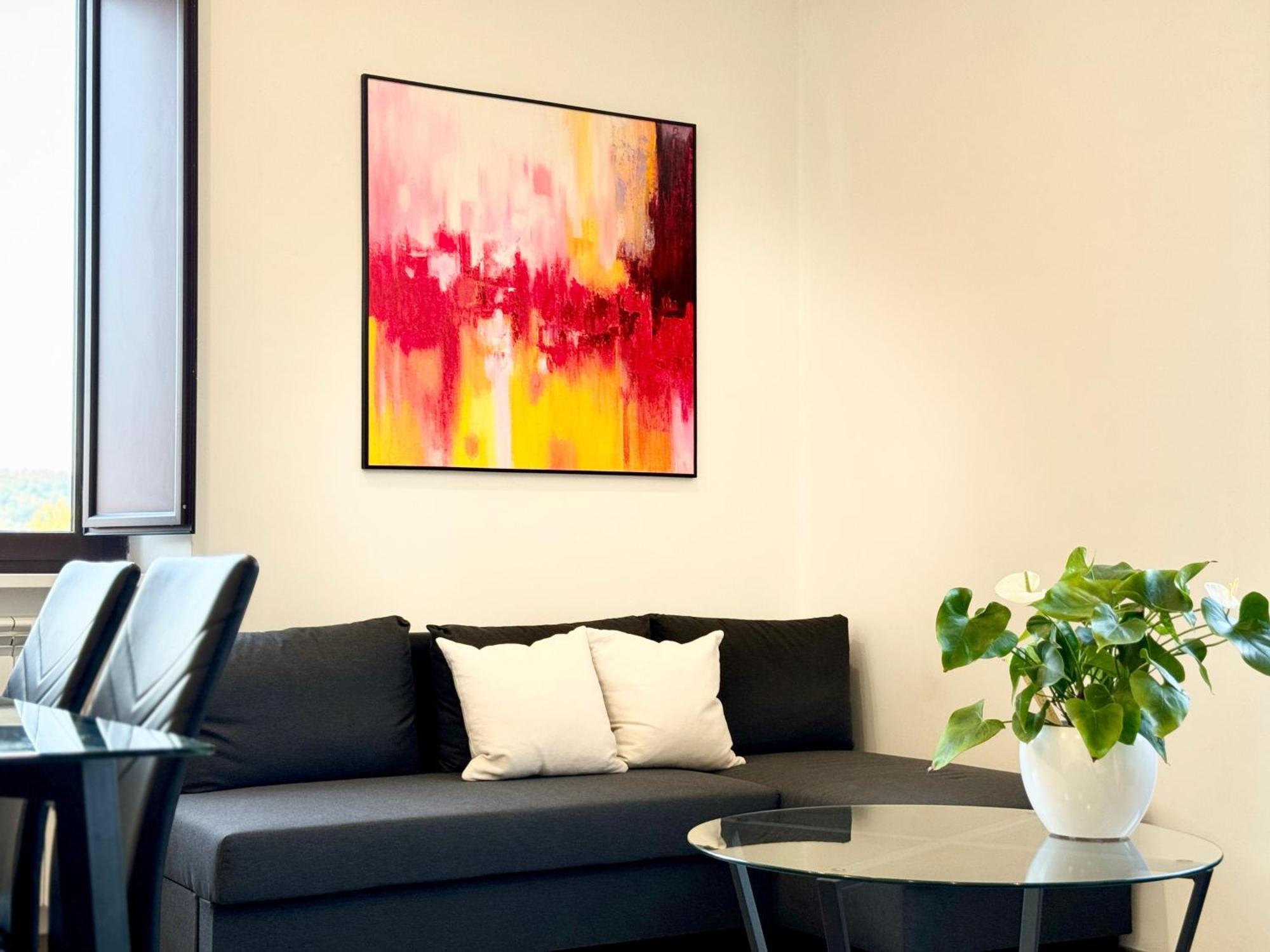 Li Ri Apartment Style Sora Ngoại thất bức ảnh